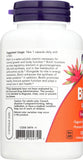 NOW Foods primer plano de la textura de la cápsula vegetal para confianza