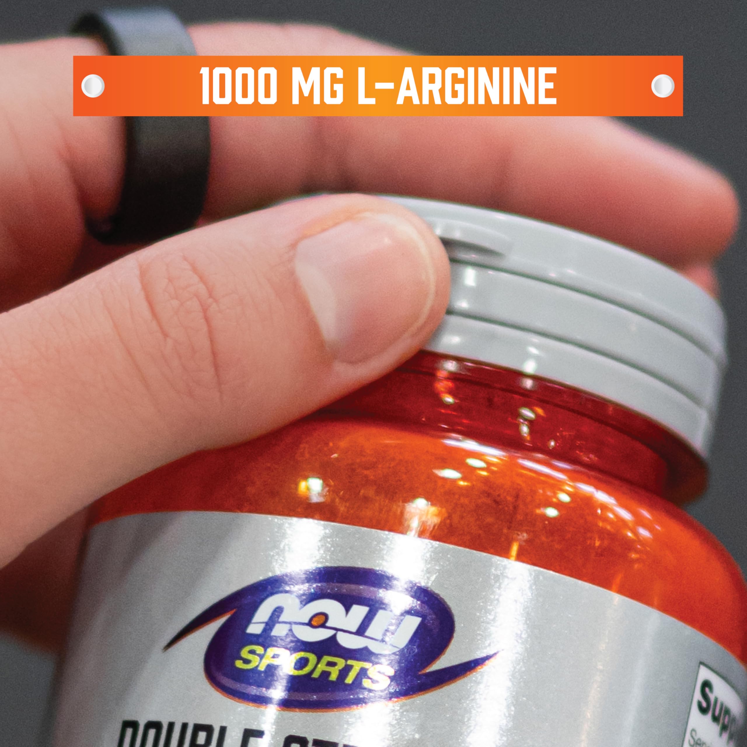 NOW Foods botella cerrada de 180 tabletas para suministro prolongado