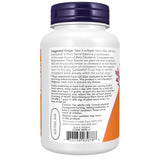 NOW Foods cápsula abierta con aceite mostrando base lipídica estable