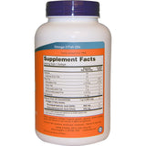 NOW Foods cápsula en detalle con recubrimiento enteric destacando tolerancia mejorada