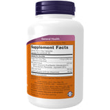 NOW Foods primer plano de cápsulas vegetales mostrando textura y calidad