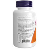 NOW Foods cápsulas en mano para comparar tamaño y comodidad al tomar