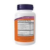 NOW Foods detalle de cápsulas para apreciar textura y tamaño
