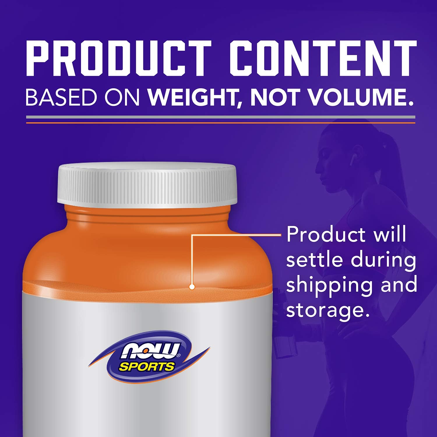 NOW Foods Carbo Gain etiqueta con ingredientes y certificación GMP para confianza