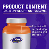 NOW Foods Carbo Gain etiqueta con ingredientes y certificación GMP para confianza