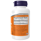 NOW Foods primer plano del polvo fino y su textura pura