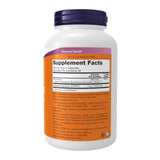 NOW Foods chitosan cápsulas veganas en primer plano, textura y tamaño