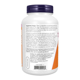 NOW Foods chitosan etiqueta con ingredientes y certificaciones visibles