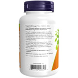 Close‑up textura de tabletas NOW Foods chlorella, liberación de nutrientes