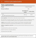 Etiqueta lateral NOW Foods con información de ingredientes y pureza