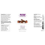 NOW Foods gotero de vidrio dispensando gotas para dosificación precisa y segura
