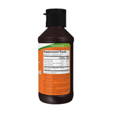NOW Foods etiqueta en primer plano con información de concentración clara