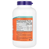 Now Foods primer plano de una softgel para ver textura y tamaño, facilita la deglución