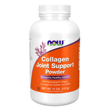 NOW Foods envase frontal del Collagen Joint Support mostrando presentación y beneficios