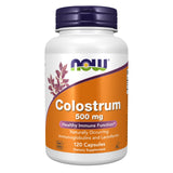 NOW Foods frasco frontal con cápsulas, presenta suplemento confiable