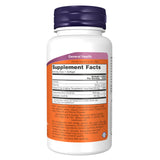 NOW Foods cápsula blanda primer plano, textura y absorción mejorada