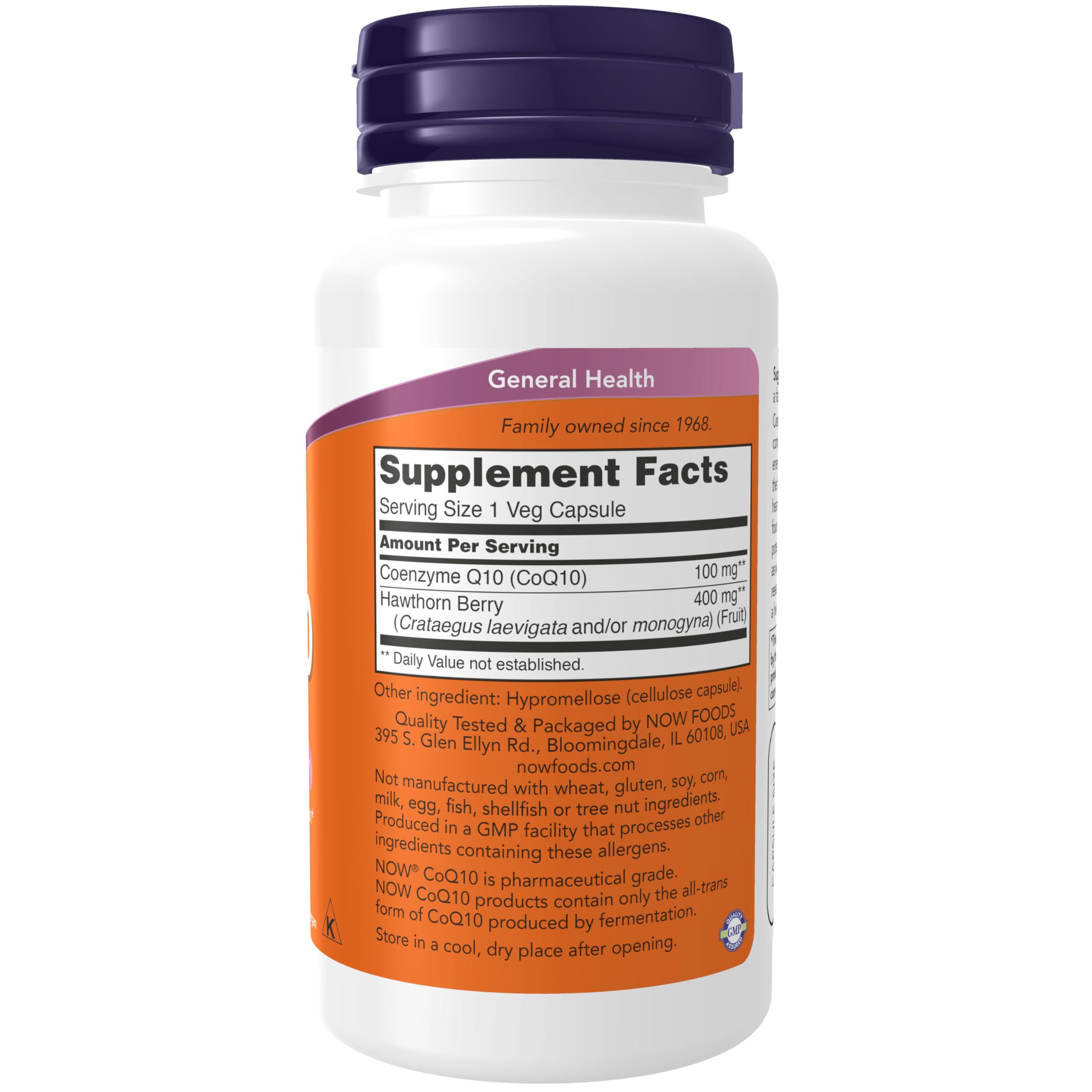 NOW Foods primer plano de cápsula vegetal, textura y forma, fácil ingestión