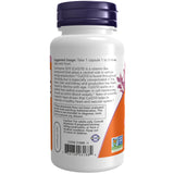 NOW Foods etiqueta con certificaciones GMP, Non-GMO, Halal y Kosher