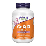 NOW Foods frasco frente mostrando etiqueta y cantidad 180 cápsulas, confianza