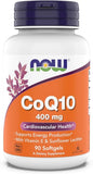 NOW Foods frente del estuche con información clara y confianza