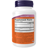 NOW Foods softgel de CoQ10 en primer plano resaltando fácil ingestión