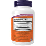 Close-up textura de softgel NOW Foods CoQ10 mostrando pureza y apariencia estable