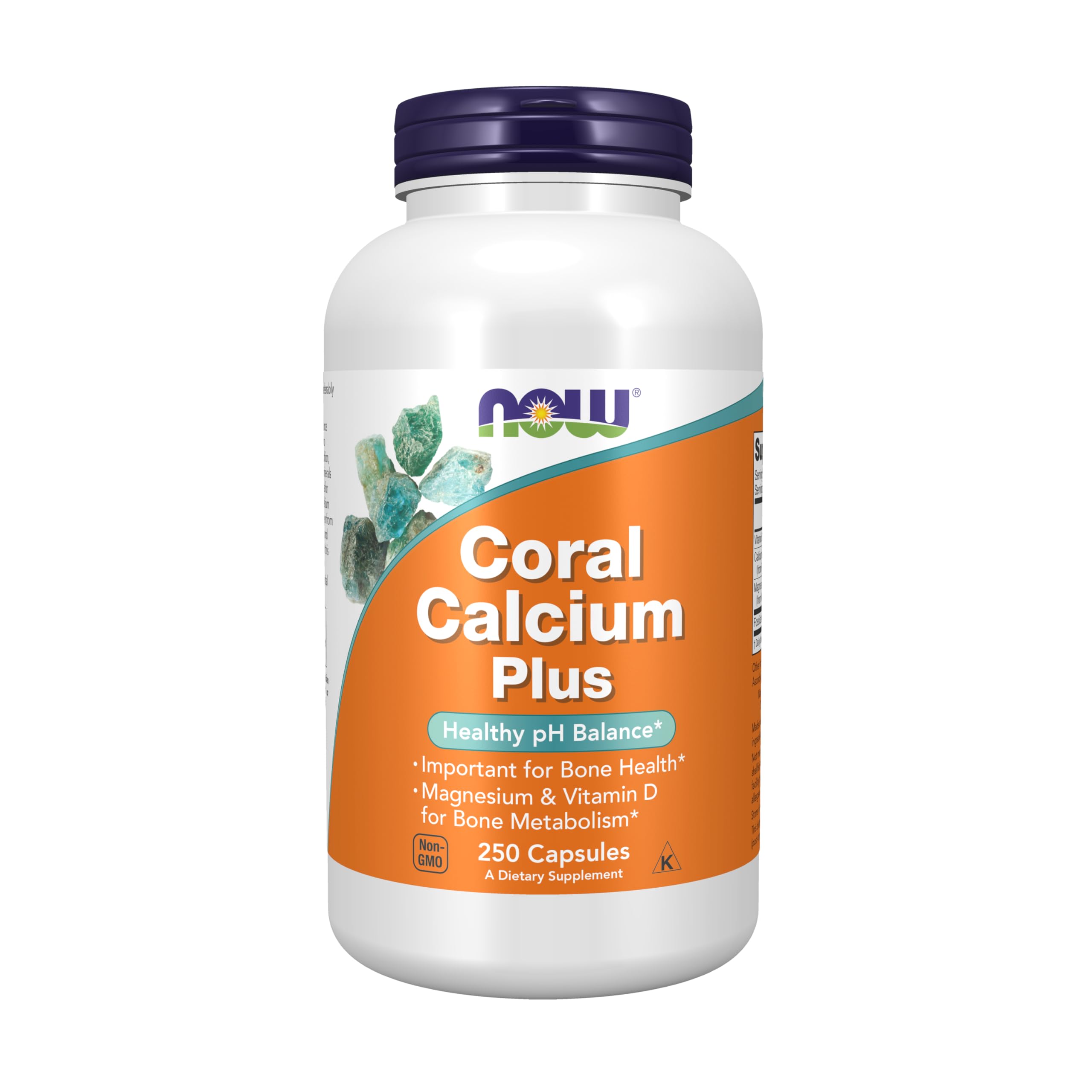 NOW Foods frasco frontal mostrando etiqueta y beneficios