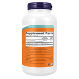 NOW Foods primer plano de cápsula para apreciar tamaño y acabado