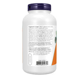 NOW Foods textura del polvo mineral de coral indicando pureza