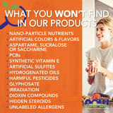 NOW Foods producto colocado en ambiente activo para inspirar salud y vitalidad