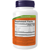 NOW Foods primer plano de cápsula vegetal mostrando textura y pureza