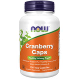 NOW Foods envase frontal del producto mostrando beneficio urinario