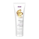 NOW Foods envase frontal mostrando crema nutritiva y tamaño práctico