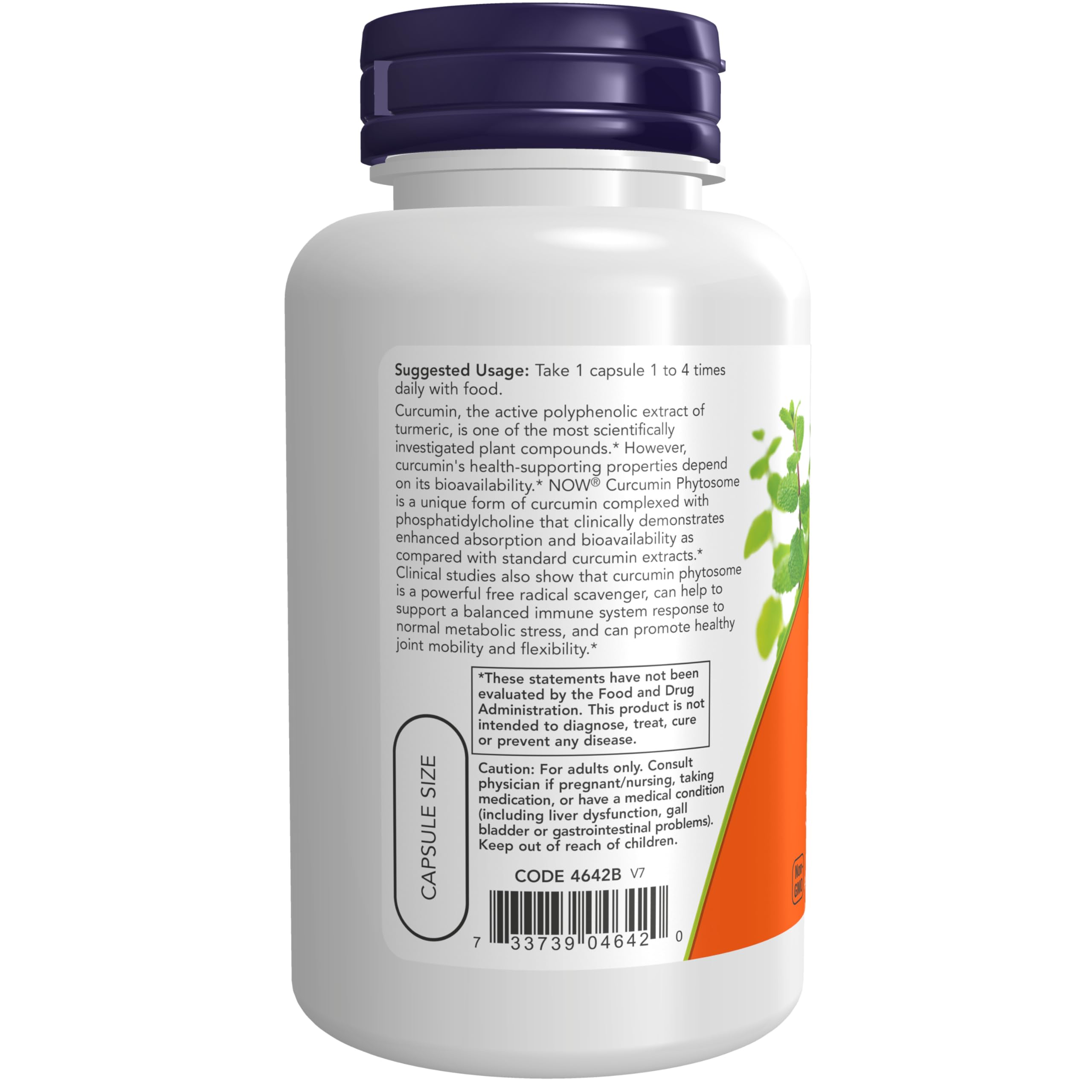 NOW Foods detalle de textura de extracto curcumina con aspecto fino