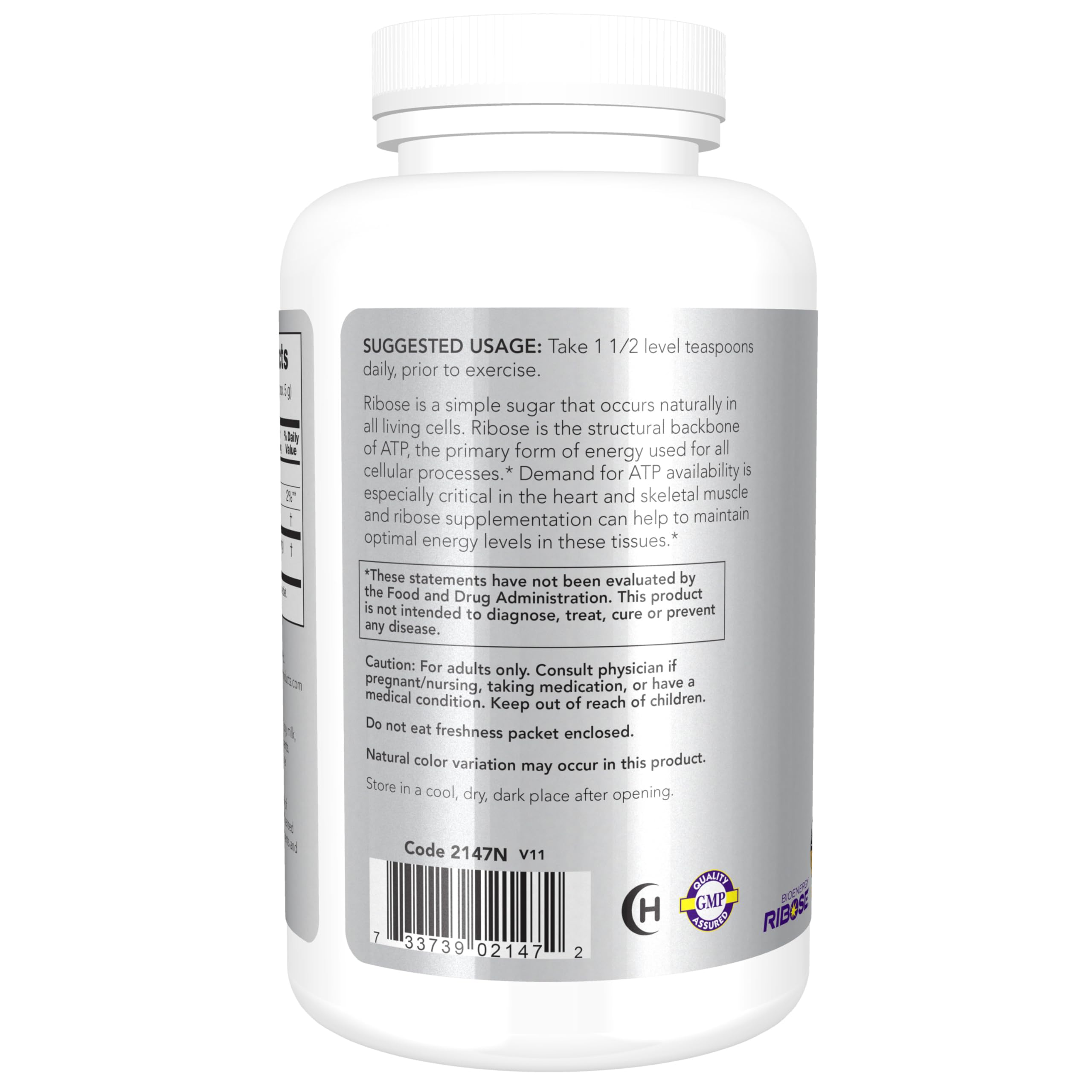 NOW Foods polvo disolviéndose en agua para fácil consumo antes de ejercicio