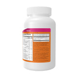 NOW Foods etiqueta nutricional de Daily Vits con ingredientes y certificaciones claras