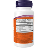 NOW Foods cápsulas vegetales en primer plano, promueve compatibilidad vegana