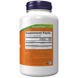 NOW Foods cápsula vegetal abierta detalle de textura y pureza