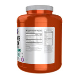 Now Foods etiqueta y cierre resaltando información nutricional y seguridad