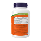 NOW Foods cápsula vegetal a detalle que muestra tamaño y fácil de tragar