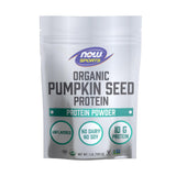 NOW Foods envase frontal del polvo de proteína, claridad del producto y marca