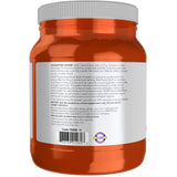NOW Foods etiqueta y certificación GMP en el envase para tranquilidad del usuario