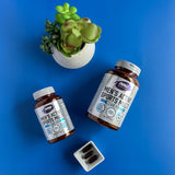 NOW Foods en contexto deportivo con botella de agua y rutina de entrenamiento