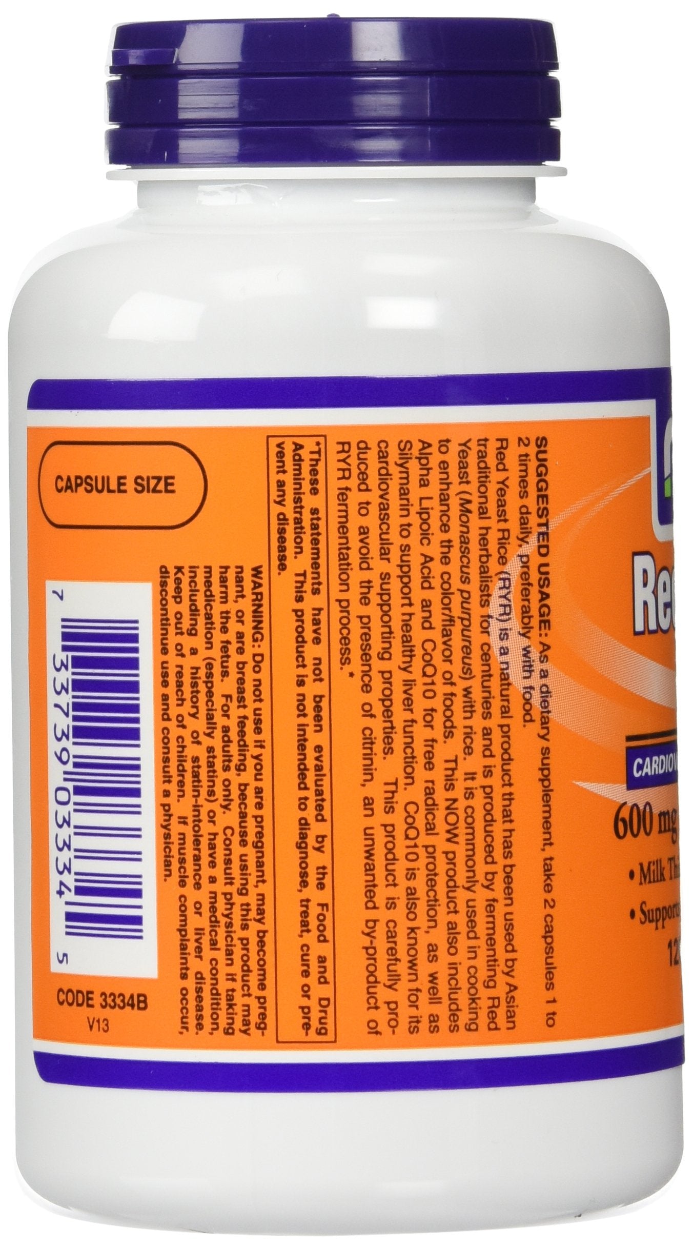 NOW Foods suplemento en escena de cocina saludable, ilustrando uso cotidiano