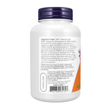NOW Foods etiqueta con certificaciones y listas de alérgenos