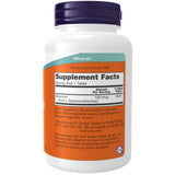 NOW Foods etiqueta con certificaciones Vegan y Non-GMO para mayor confianza