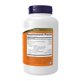 NOW Foods detalle de etiqueta con ingredientes, transparencia y confianza