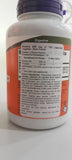 Now Foods etiqueta con ingredientes y dosificación para uso informado y seguro