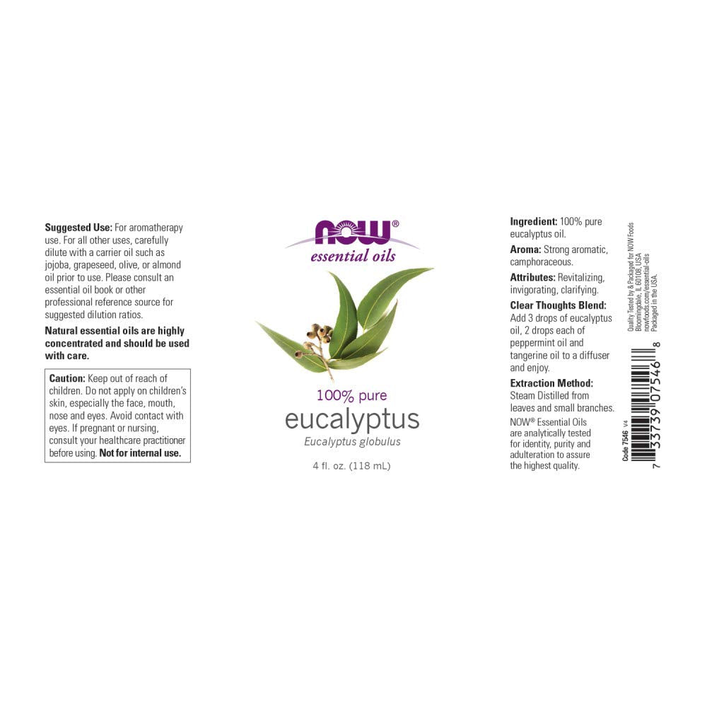 NOW Foods primer plano del aceite mostrando color y pureza