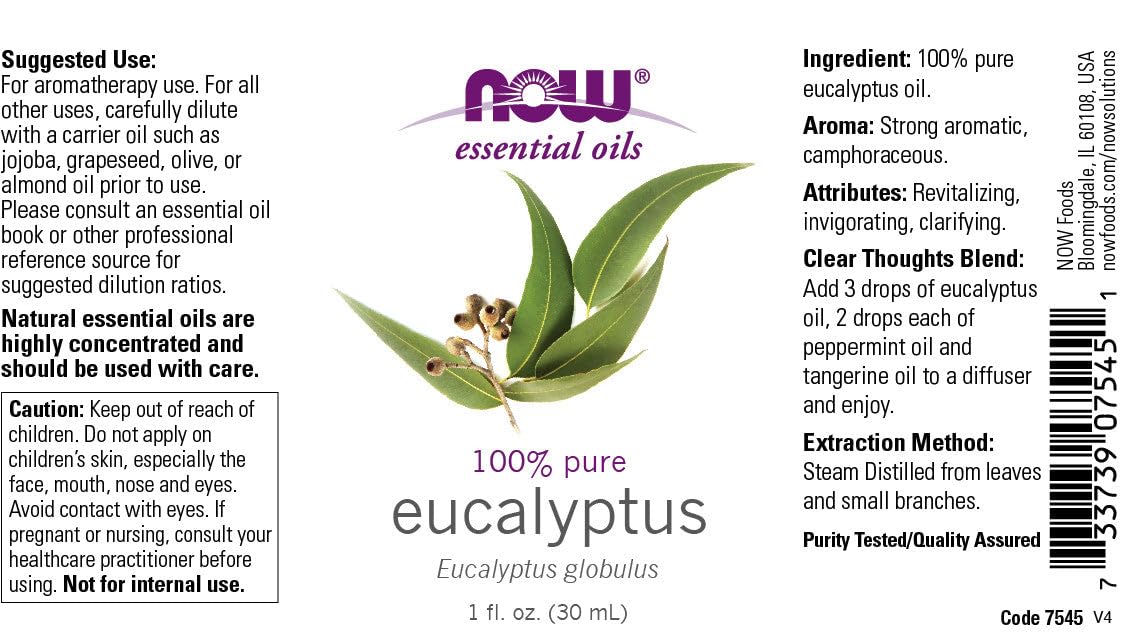 Now Foods primer plano gotero y textura del aceite, muestra pureza